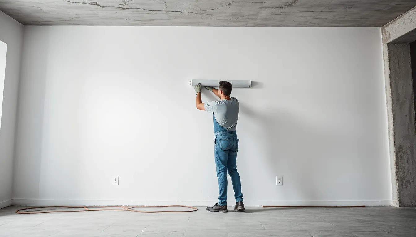 peintre Chambéry rafraichissement appartement avant relocation
