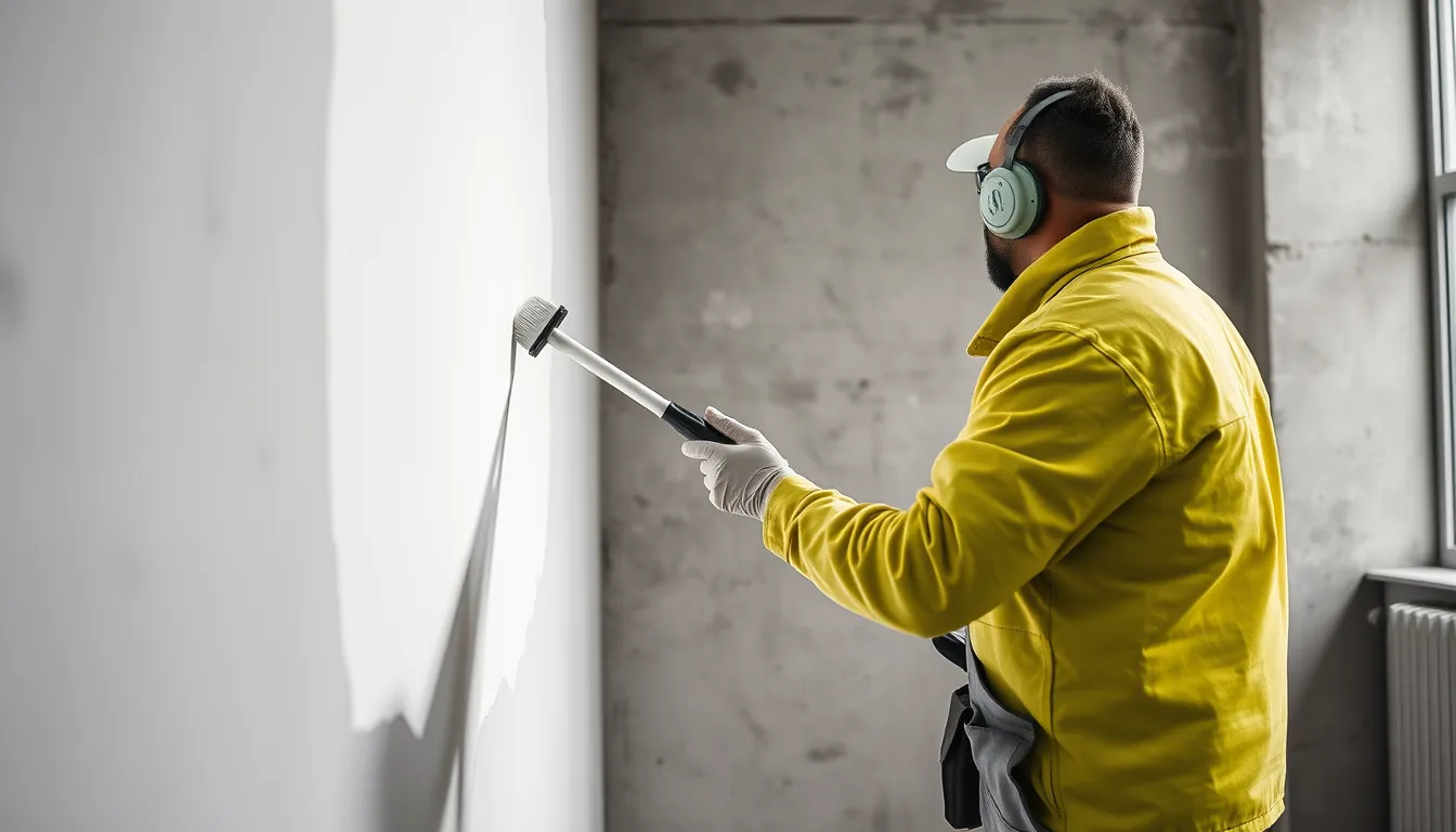 prix peintre Chambéry 2026 travaux peinture mur intérieur