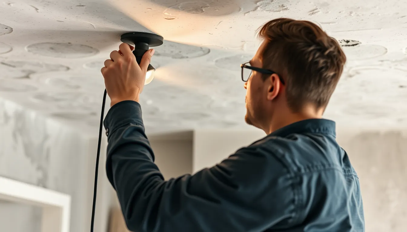diagnostic humidité plafond peintre Chambéry