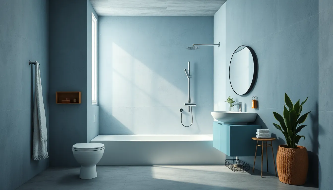 peinture salle de bain résistante humidité Chambéry