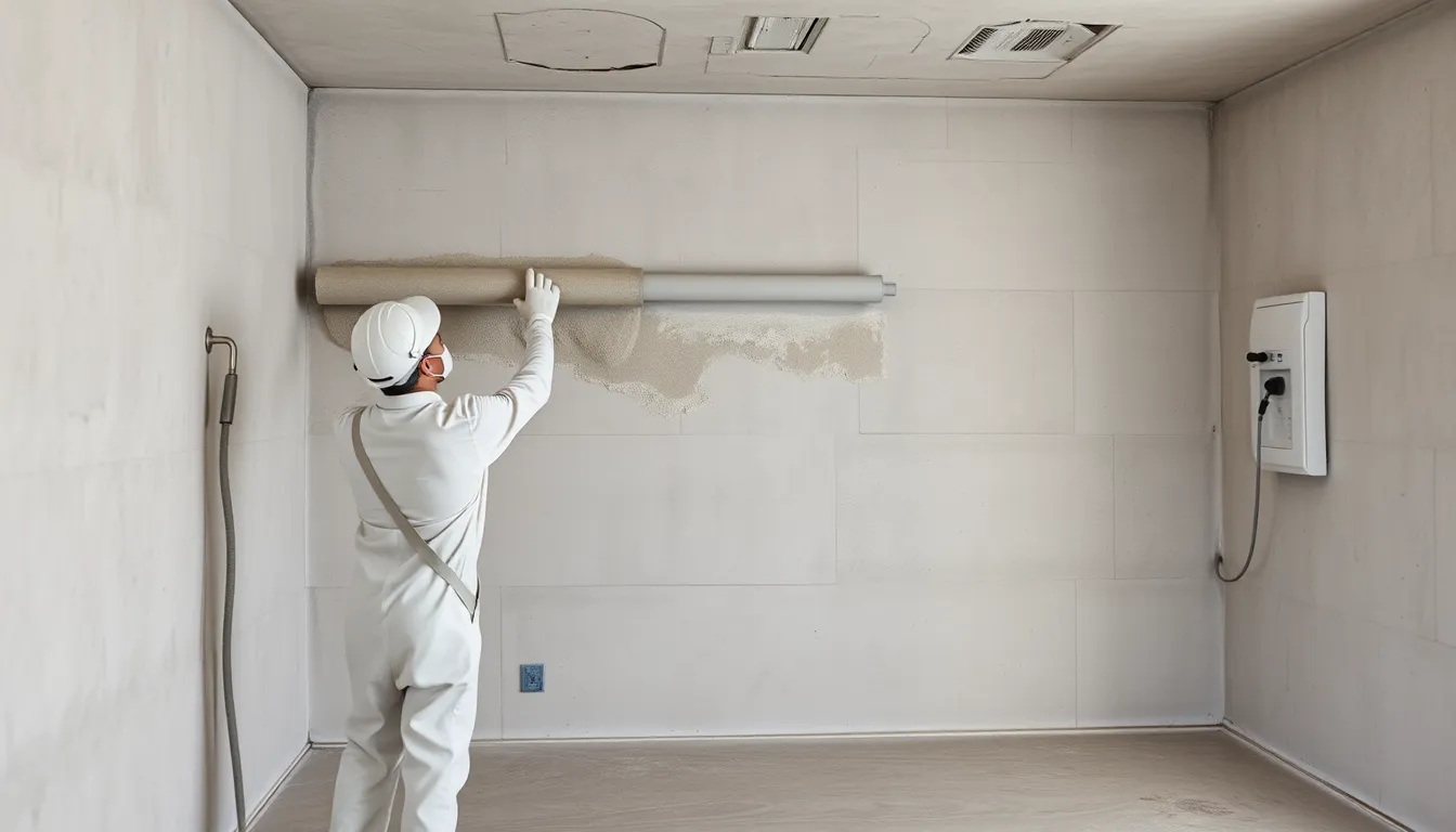 Artisan peintre Chambéry en intervention urgente sur chantier express